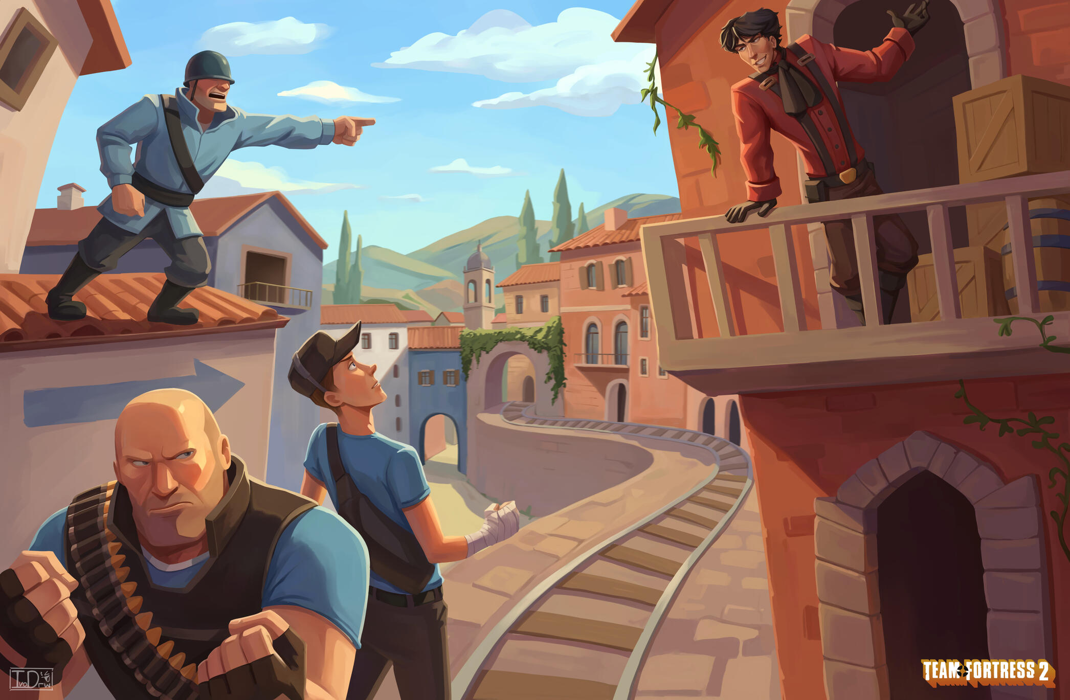 official splashart